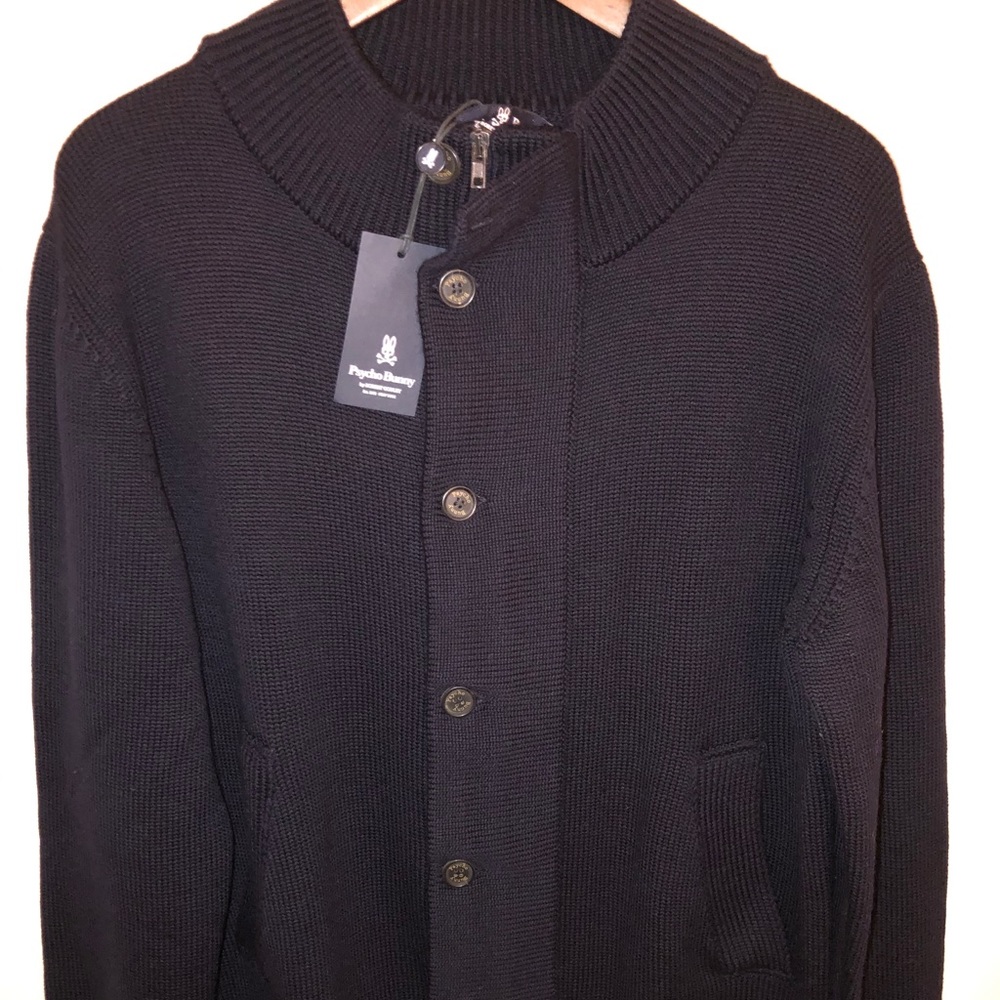 Pyscho Bunnh Men’s Sweater/Jacket